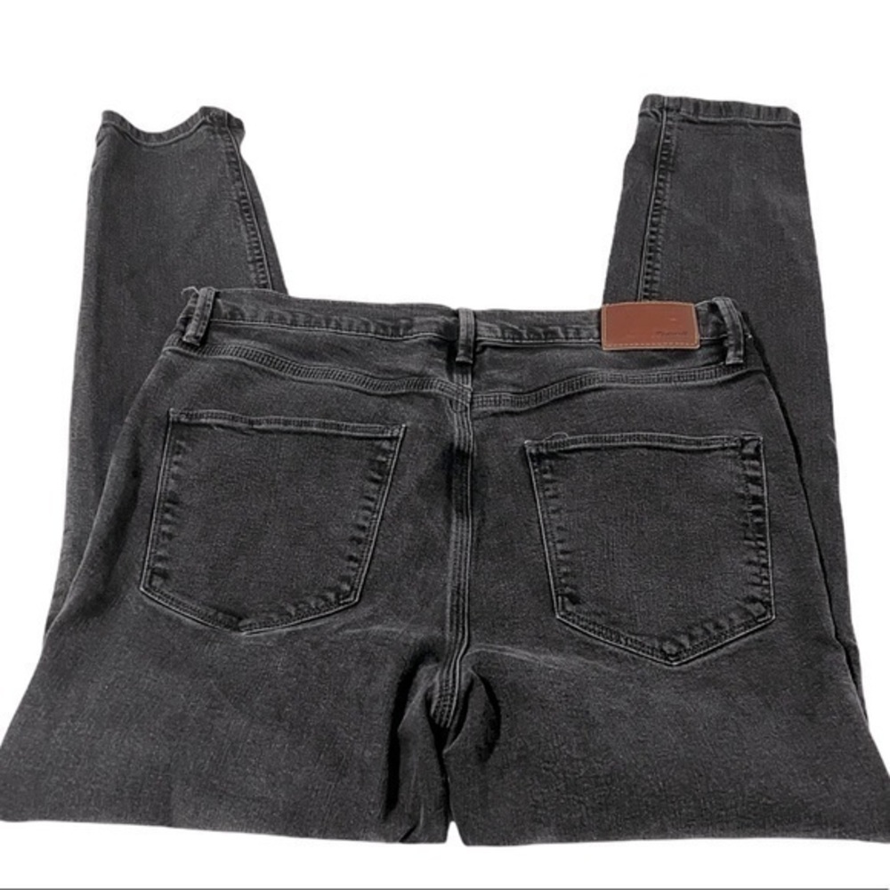 Madewell Skinny Skinny Ankle High Riser Jean Size 31 - Picture 2 of 8